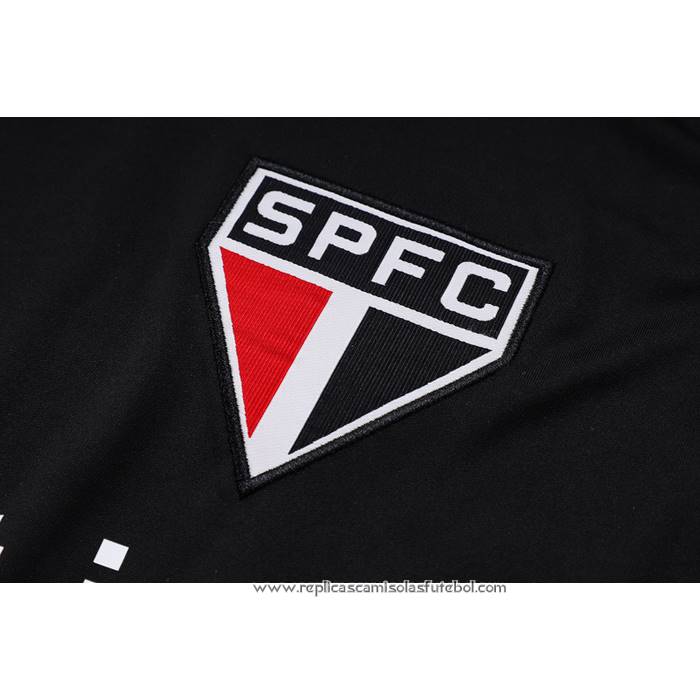 Fato de Treino
 Sao Paulo 2023-2024 Manga Curta
 Preto
 - Calcas Curta
